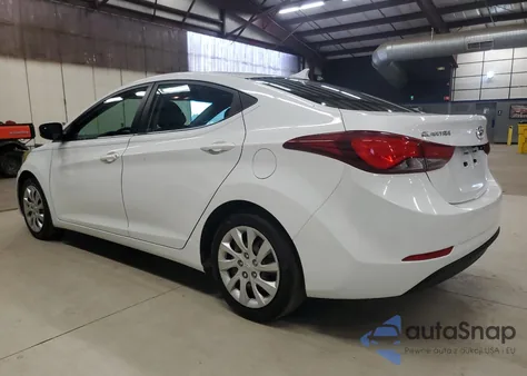 2015 Hyundai Elantra Se from USA, damaged, VIN 5NPDH4AE1FH563677
